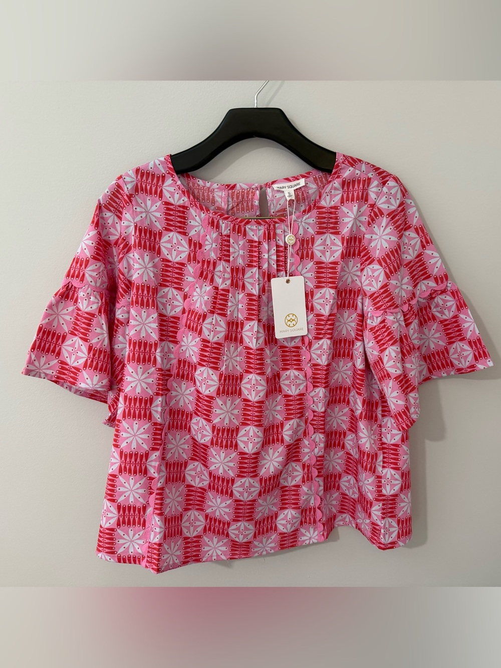 NWT Mary Square Shirt